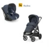 Duo Poussette Aptica Darwin Recline INGLESINA Resort Blue/Litio Black 1 Duo Poussette Aptica Darwin Recline INGLESINA Resort Blue/Litio Black -Made 4 Baby Boutique duo poussette aptica darwin recline inglesina resort bluelitio black