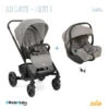 Duo Poussette Chrome + Siège I-Gemm 3 JOIE Pebble -Made 4 Baby Boutique duo poussette chrome siege i gemm 3 joie pebble