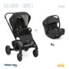 Duo Poussette Chrome + Siège I-Gemm 3 JOIE Shale -Made 4 Baby Boutique duo poussette chrome siege i gemm 3 joie shale