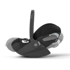 Duo Poussette Coya + Siège Cloud T CYBEX Chrome Brown/Off White/Black -Made 4 Baby Boutique duo poussette coya siege cloud t cybex chrome brownoff whiteblack 11