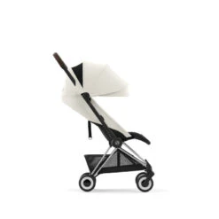 Duo Poussette Coya + Siège Cloud T CYBEX Chrome Brown/Off White/Black -Made 4 Baby Boutique duo poussette coya siege cloud t cybex chrome brownoff whiteblack 3