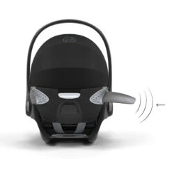 Duo Poussette Coya + Siège Cloud T CYBEX Chrome Brown/Sepia Black -Made 4 Baby Boutique duo poussette coya siege cloud t cybex chrome brownsepia black 10