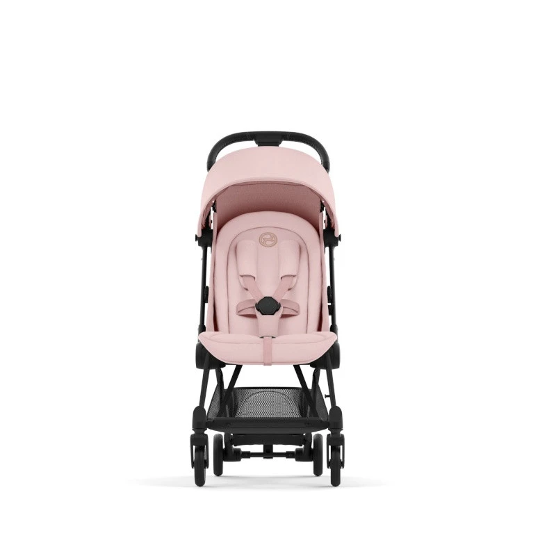 Duo Poussette Coya + Siège Cloud T CYBEX Matt Black/Peach Pink 4 Duo Poussette Coya + Siège Cloud T CYBEX Matt Black/Peach Pink – Image 2