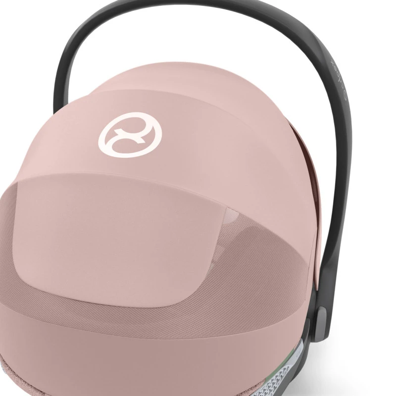 Duo Poussette Coya + Siège Cloud T CYBEX Matt Black/Peach Pink 17 Duo Poussette Coya + Siège Cloud T CYBEX Matt Black/Peach Pink – Image 15