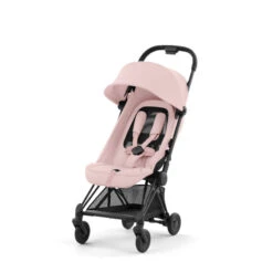 Duo Poussette Coya + Siège Cloud T CYBEX Matt Black/Peach Pink 21 Duo Poussette Coya + Siège Cloud T CYBEX Matt Black/Peach Pink -Made 4 Baby Boutique duo poussette coya siege cloud t cybex matt blackpeach pink 2