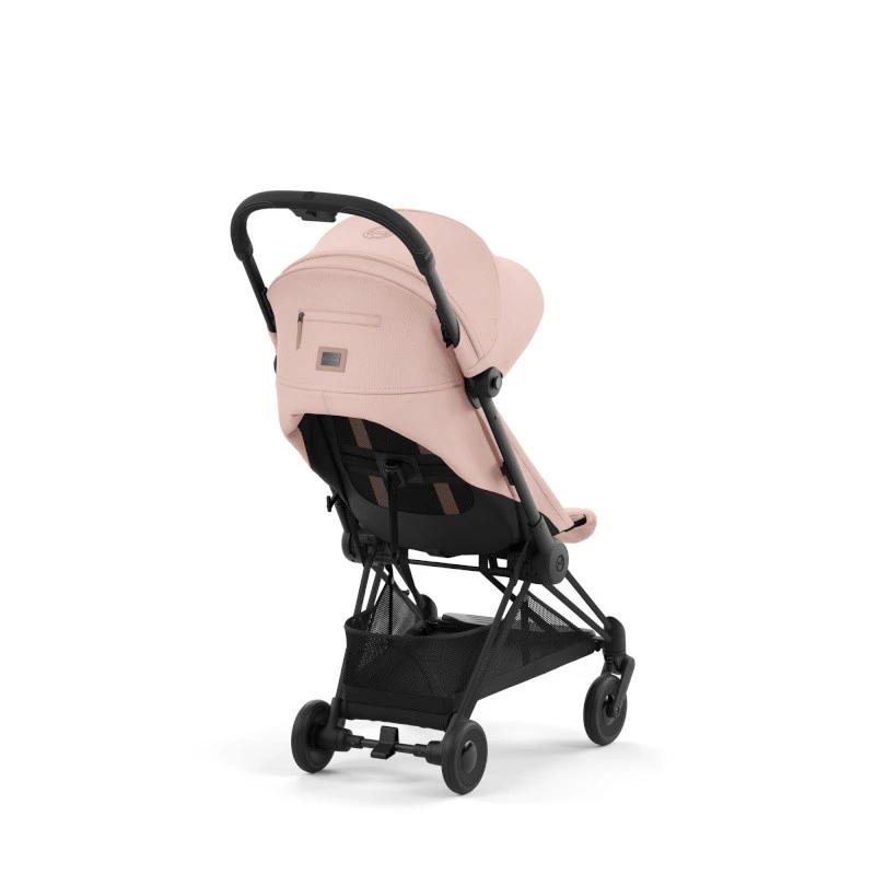 Duo Poussette Coya + Siège Cloud T CYBEX Matt Black/Peach Pink 6 Duo Poussette Coya + Siège Cloud T CYBEX Matt Black/Peach Pink – Image 4