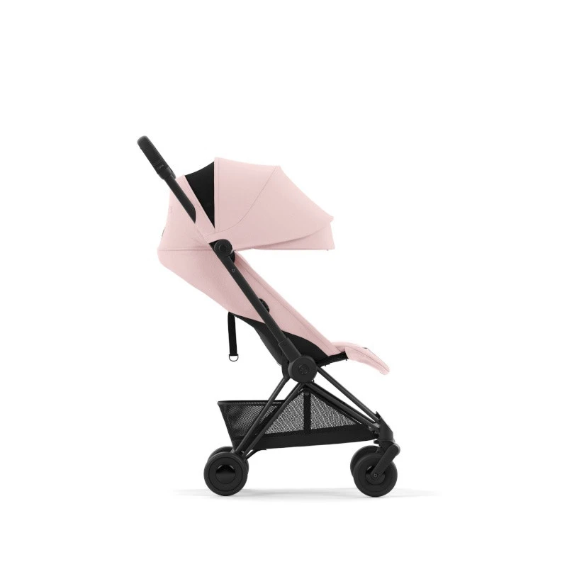 Duo Poussette Coya + Siège Cloud T CYBEX Matt Black/Peach Pink 7 Duo Poussette Coya + Siège Cloud T CYBEX Matt Black/Peach Pink – Image 5