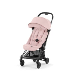 Duo Poussette Coya + Siège Cloud T CYBEX Matt Black/Peach Pink 25 Duo Poussette Coya + Siège Cloud T CYBEX Matt Black/Peach Pink -Made 4 Baby Boutique duo poussette coya siege cloud t cybex matt blackpeach pink 6