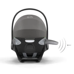 Duo Poussette Coya + Siège Cloud T CYBEX Rosegold/Mirage Grey -Made 4 Baby Boutique duo poussette coya siege cloud t cybex rosegoldmirage grey 10