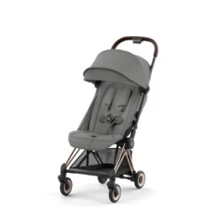 Duo Poussette Coya + Siège Cloud T CYBEX Rosegold/Mirage Grey -Made 4 Baby Boutique duo poussette coya siege cloud t cybex rosegoldmirage grey 2