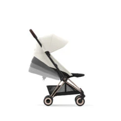 Duo Poussette Coya + Siège Cloud T CYBEX Rosegold/Off White/Black -Made 4 Baby Boutique duo poussette coya siege cloud t cybex rosegoldoff whiteblack 2