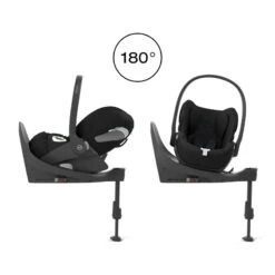 Duo Poussette Coya + Siège Cloud T CYBEX Rosegold/Off White/Black -Made 4 Baby Boutique duo poussette coya siege cloud t cybex rosegoldoff whiteblack 8