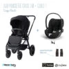 Duo Poussette Crios 3.0 PERICLES Deep Black + Cloud T I-Size CYBEX 2 Duo Poussette Crios 3.0 PERICLES Deep Black + Cloud T I-Size CYBEX -Made 4 Baby Boutique duo poussette crios 30 pericles deep black cloud t i size cybex