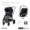 Duo Poussette Crios 3.0 PERICLES Fishbone Antra + Cloud T I-Size CYBEX -Made 4 Baby Boutique duo poussette crios 30 pericles fishbone antra cloud t i size cybex