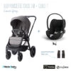 Duo Poussette Crios 3.0 PERICLES Lava Grey + Cloud T I-Size CYBEX
