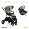 Duo Poussette Finiti + I-Jemini JOIE Signature Pine -Made 4 Baby Boutique duo poussette finiti i jemini joie signature pine