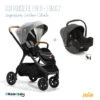 Duo Poussette Finiti + I-Snug 2 JOIE Signature Carbon / Shale 2 Duo Poussette Finiti + I-Snug 2 JOIE Signature Carbon / Shale -Made 4 Baby Boutique duo poussette finiti i snug 2 joie signature carbon shale