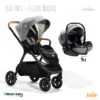 Duo Poussette Finiti + Siège Auto I-Level Recline JOIE Signature Carbon -Made 4 Baby Boutique duo poussette finiti siege auto i level recline joie signature carbon