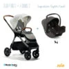 Duo Poussette Finiti + Siège I-Snug2 JOIE Signature Oyster/Coal 1 Duo Poussette Finiti + Siège I-Snug2 JOIE Signature Oyster/Coal -Made 4 Baby Boutique duo poussette finiti siege i snug 2 joie signature oystercoal