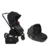 Jané Duo Poussette Muum Pro 2 + Siège Allongeable Matrix Light 2 JANE Cold Black -Made 4 Baby Boutique duo poussette muum pro 2 siege allongeable matrix light 2 jane cold black