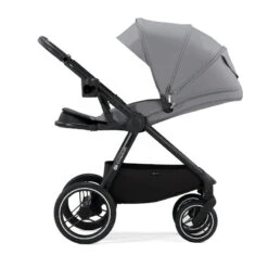 Duo Poussette + Nacelle Nea 2 En 1 KINDERKRAFT Gris -Made 4 Baby Boutique duo poussette nacelle nea 2 en 1 kinderkraft gris 2
