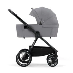 Duo Poussette + Nacelle Nea 2 En 1 KINDERKRAFT Gris -Made 4 Baby Boutique duo poussette nacelle nea 2 en 1 kinderkraft gris 4