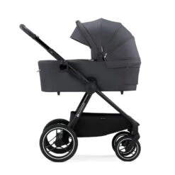 Duo Poussette + Nacelle Nea 2 En 1 KINDERKRAFT Gris Foncé -Made 4 Baby Boutique duo poussette nacelle nea 2 en 1 kinderkraft gris fonce 3