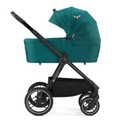 Duo Poussette + Nacelle Nea 2 En 1 KINDERKRAFT Nature Vibes Vert -Made 4 Baby Boutique duo poussette nacelle nea 2 en 1 kinderkraft nature vibes vert 2