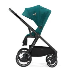 Duo Poussette + Nacelle Nea 2 En 1 KINDERKRAFT Nature Vibes Vert -Made 4 Baby Boutique duo poussette nacelle nea 2 en 1 kinderkraft nature vibes vert 4