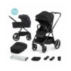 Duo Poussette + Nacelle Nea 2 En 1 KINDERKRAFT Noir