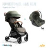 Duo Poussette Parcel + Siège I-Level Recline JOIE Signature Pine -Made 4 Baby Boutique duo poussette parcel siege i level recline joie signature pine