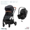 Duo Poussette Strider M + Siège Baby-Safe 5Z2 BRITAX Black Shadow/Space Black