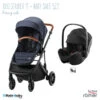 Duo Poussette Strider M + Siège Baby-Safe 5Z2 BRITAX Navy Ink/Space Black -Made 4 Baby Boutique duo poussette strider m siege baby safe 5z2 britax navy inkspace black