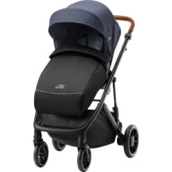 Duo Poussette Strider M + Siège Baby-Safe 5Z2 BRITAX Navy Ink/Space Black -Made 4 Baby Boutique duo poussette strider m siege baby safe 5z2 britax navy inkspace black 5