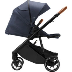 Duo Poussette Strider M + Siège Baby-Safe 5Z2 BRITAX Navy Ink/Space Black -Made 4 Baby Boutique duo poussette strider m siege baby safe 5z2 britax navy inkspace black 7