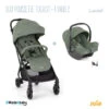 Duo Poussette Tourist + I-Snug2 JOIE Laurel 1 Duo Poussette Tourist + I-Snug2 JOIE Laurel -Made 4 Baby Boutique duo poussette tourist i snug 2 joie laurel