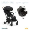 Duo Poussette Tourist + Siège I-Snug 2 JOIE Signature Eclipse/Coal 2 Duo Poussette Tourist + Siège I-Snug 2 JOIE Signature Eclipse/Coal -Made 4 Baby Boutique duo poussette tourist siege i snug 2 joie signature eclipsecoal