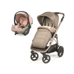 Duo Poussette Veloce TC + Primo Viaggio Lounge PEG PEREGO Mon Amour