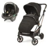 Duo Poussette Vivace + Primo Viaggio Lounge PEG PEREGO Bronze Noir/Licorice -Made 4 Baby Boutique duo poussette vivace primo viaggio lounge peg perego bronze noirlicorice
