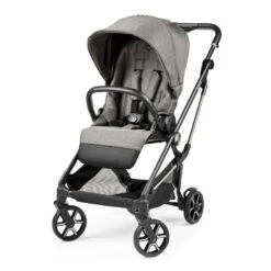 Duo Poussette Vivace + Primo Viaggio Lounge PEG PEREGO City Grey -Made 4 Baby Boutique duo poussette vivace primo viaggio lounge peg perego city grey 3