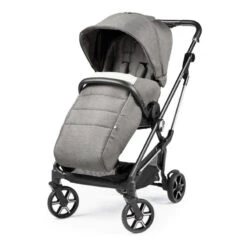 Duo Poussette Vivace + Primo Viaggio Lounge PEG PEREGO City Grey -Made 4 Baby Boutique duo poussette vivace primo viaggio lounge peg perego city grey 6