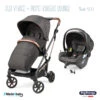 Duo Poussette Vivace + Primo Viaggio Lounge PEG PEREGO Fiat 500 -Made 4 Baby Boutique duo poussette vivace primo viaggio lounge peg perego fiat 500