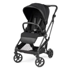 Duo Poussette Vivace + Primo Viaggio Lounge PEG PEREGO Licorice -Made 4 Baby Boutique duo poussette vivace primo viaggio lounge peg perego licorice 8