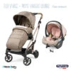 Duo Poussette Vivace + Primo Viaggio Lounge PEG PEREGO Mon Amour -Made 4 Baby Boutique duo poussette vivace primo viaggio lounge peg perego mon amour