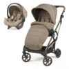 Duo Poussette Vivace + Primo Viaggio Lounge PEG PEREGO Sand -Made 4 Baby Boutique duo poussette vivace primo viaggio lounge peg perego sand