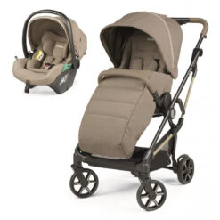 Duo Poussette Vivace + Primo Viaggio Lounge PEG PEREGO Sand