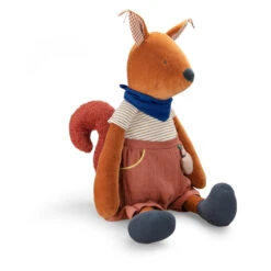 Ecureuil D'activités Géant MOULIN ROTY Pomme Des Bois