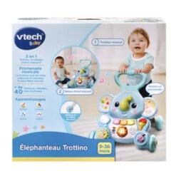Éléphanteau Trottino VTECH -Made 4 Baby Boutique elephanteau trottino vtech 2