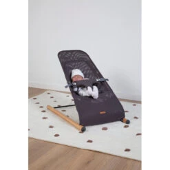 Transat Evolux Naturel CHILDHOME Anthracite 9 Transat Evolux Naturel CHILDHOME Anthracite -Made 4 Baby Boutique evolux bouncer naturel 3