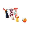 Mon 1er Jeu De Quilles LES LILLIPUTIENS Ferme -Made 4 Baby Boutique ferme mon 1er jeu de quilles